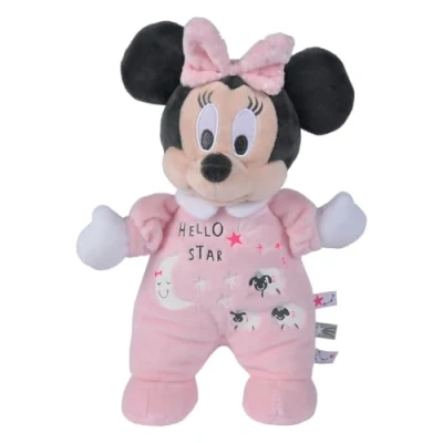 Afbeelding van Minnie Mouse Pluche Glow in the dark 25 CM 5400868010329