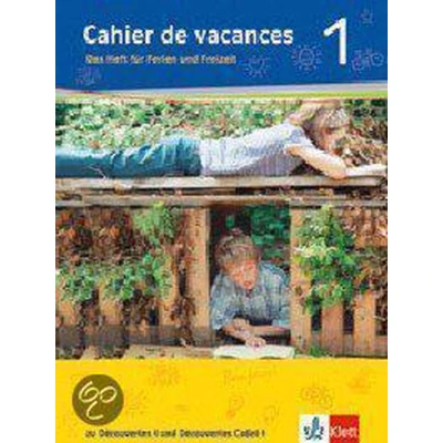 Afbeelding van Découvertes 1 und Cadet 1. Cahier de vacances