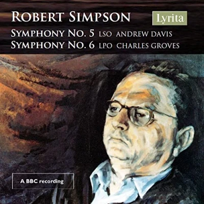 Afbeelding van London Symphony Orchestra, Sir Colin Davis Simpson: Symphonies 5 &amp; 6 (CD)