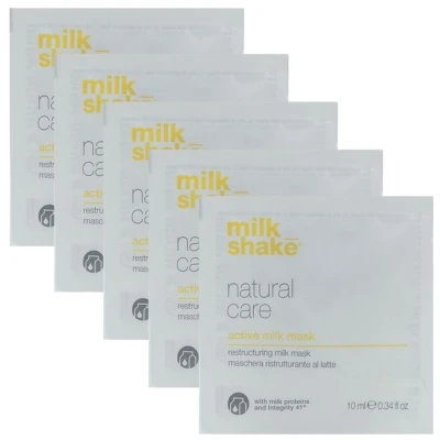 Afbeelding van 5x Milk_Shake Natural Care Active Milk Mask 10ml bundel/set/pakket