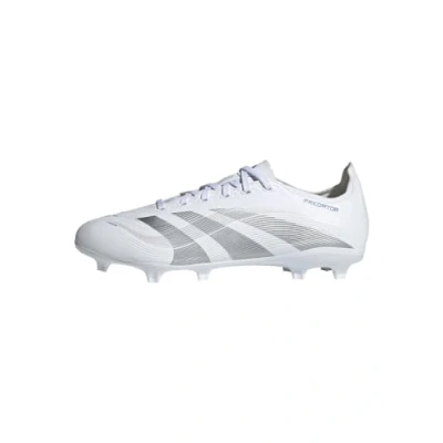 Afbeelding van adidas Performance Predator League FG/MG Voetbalschoenen met kunststof noppen, Heren, Maat: 46, Footwear white/silver metallic/bright royal
