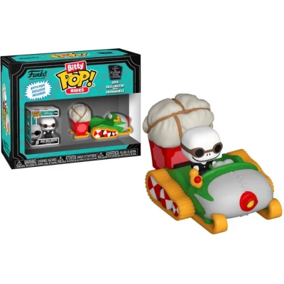 Afbeelding van Funko Bitty Bop Rides Jack Skellington With Snowmobile