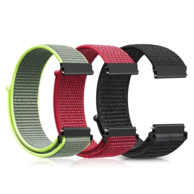 Afbeelding van Ecogbd Reservearmband van elastisch nylon, 16 mm, 18 19 20 22 Nylon