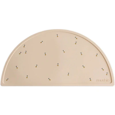 Afbeelding van Mushie Siliconen Placemat Bees