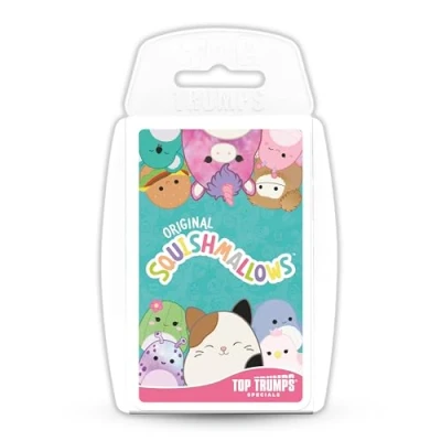 Afbeelding van Winning Moves Squishmallows Kaartspel Top Trumps Engels