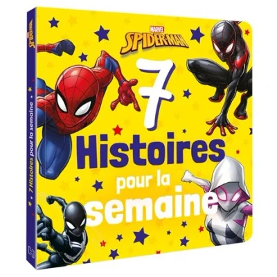 Image de SPIDER MAN 7 Histoires pour la semaine MARVEL, vol. 2