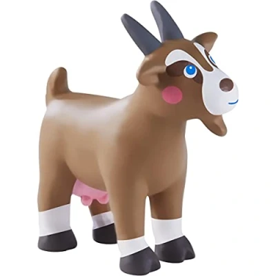 Afbeelding van Haba Speelfiguur Geit Little Friends Junior 7 Cm Polyvinyl
