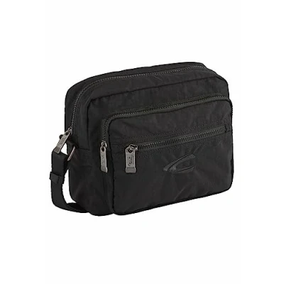Afbeelding van camel active Schoudertas met ritssluiting op hoofdvak Maat menswear M Zwart