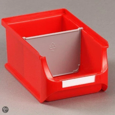 Afbeelding van Allit 456209 Zichtbak (b x h d) 150 125 235 mm Rood 1 stuk(s)