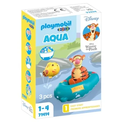 Afbeelding van PLAYMOBIL 1.2.3 &amp; Disney: De rubberbootrit van Teigetje 71414