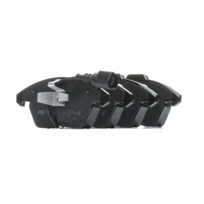 Afbeelding van MEYLE 025 235 8720/W Remblokkenset ORIGINAL Quality Vooras Incl. slijtage waarschuwingscontact Met anti kreukplaat VOLKSWAGEN: GOLF 6