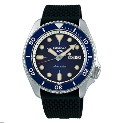 Afbeelding van Seiko Herren Accessoires Horloges Analoog Zwart One Size