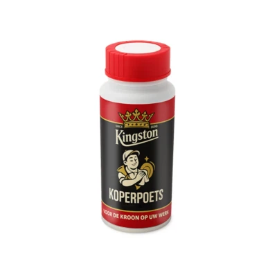 Afbeelding van Kingston koperpoets 125 ml, bus