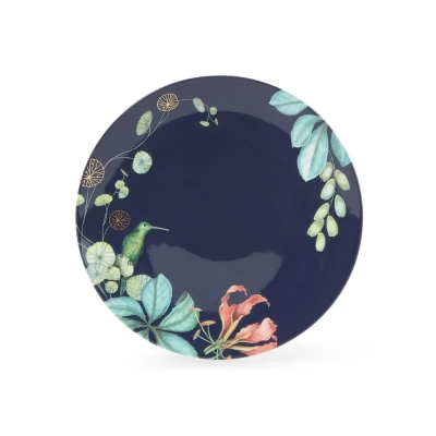 Afbeelding van Villeroy &amp; Boch Avarua Ontbijtbord 22 Cm Donkerblauw