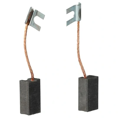 Afbeelding van vhbw Set van 2 schuurkoolborstels 6,35 x 10 17 mm compatibel met Eibenstock Automix 11502, Mxt 110 B elektrisch gereedschap