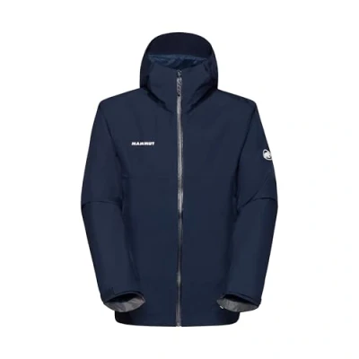 Afbeelding van Mammut Treeline HS Hooded Outdoor Jack Heren Marine XXL Blauw