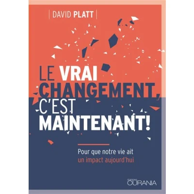 Image de Le vrai changement, c&#039;est maintenant!