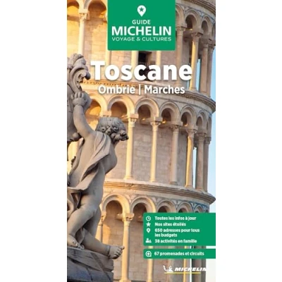 Afbeelding van Le Guide Vert Toscane / Ombrie Marches GVF