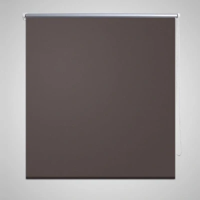 Afbeelding van Rolgordijn verduisterend 140 x 230 cm koffiebruin
