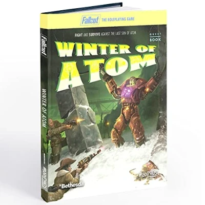 Afbeelding van Fallout: The Roleplaying Game Winter of Atom Book RPG Engelstalig Modiphius Entertainment