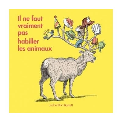Image de Il ne faut vraiment pas habiller les animaux