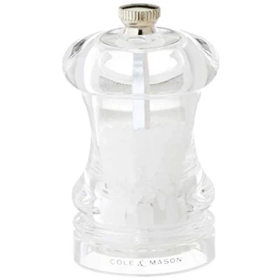 Afbeelding van Cole &amp; Mason zoutmolen acryl 8,5cm