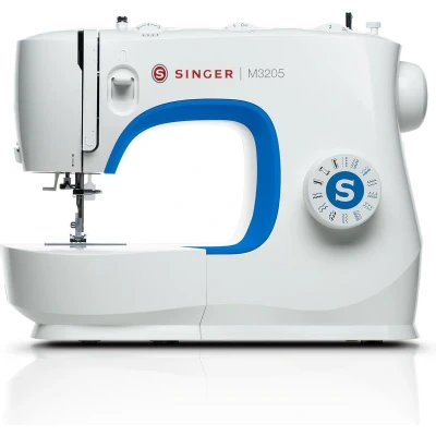 Afbeelding van SINGER M3205 naaimachine Semiautomatische Electrisch