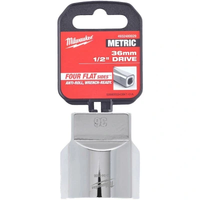 Afbeelding van MILWAUKEE 4932480029 dop metrisch 1/2&quot; 36 mm