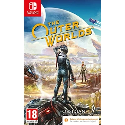 Image de The Outer Worlds Code in a box Nintendo Switch