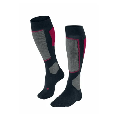 Afbeelding van Falke Kniekousen, Dames, Maat: 35/36, Space blue