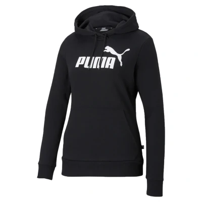 Afbeelding van Puma Hoodie, Dames, Maat: Small, black