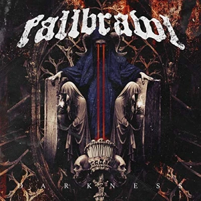 Afbeelding van Fallbrawl Darkness (LP) (Coloured Vinyl)
