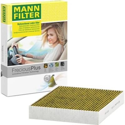 Afbeelding van Interieurfilter MANN FILTER FP 28 009