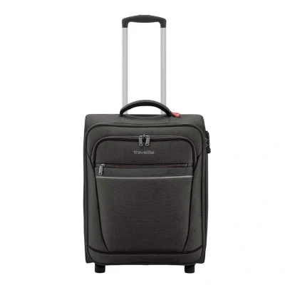 Afbeelding van Travelite Cabin 2 Wiel Boardtrolley black Zachte koffer