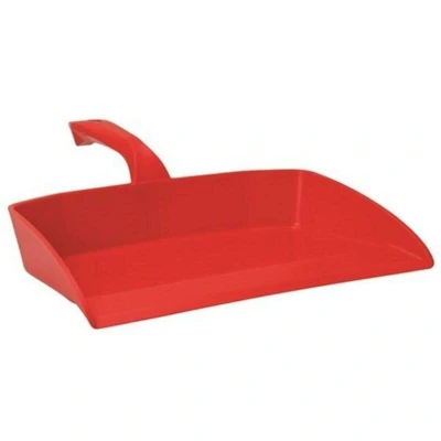 Image de VIKAN 56604 poubelle, 330 mm, polypropylène, rouge 5660/4