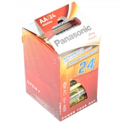 Afbeelding van Panasonic Pro Power Mignon / AA LR6 batterijen in een set van 24