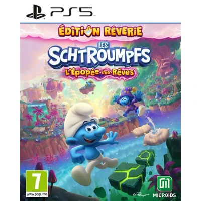 Image de Les Schtroumpfs : L’épopée Des Rêves Fr PS5