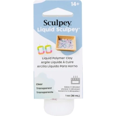Afbeelding van Vloeibare klei clear 30 ml Sculpey