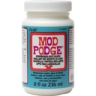 Afbeelding van Mod podge dishwasher safe