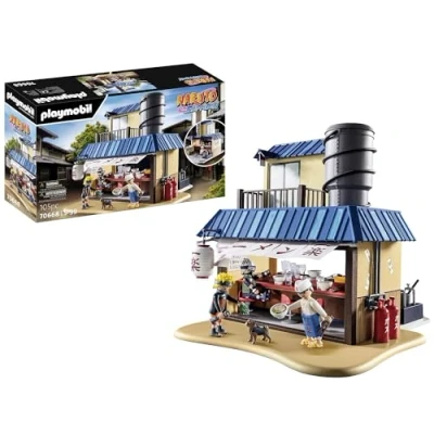 Afbeelding van Playmobil Naruto Ichiraku Ramen Shop 70668