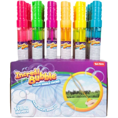 Afbeelding van Toi Toys Incredibubble Bellenblaaszwaard 148ml, 24st.