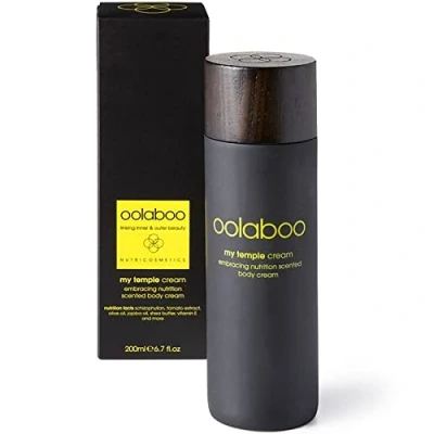 Afbeelding van Oolaboo My Temple Embracing Nutrition Scented Body Cream 200ml Haibu by Kapperskorting.com