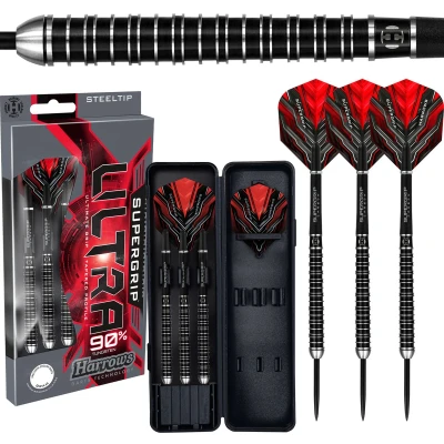 Afbeelding van Harrows Supergrip Ultra 90% Dartpijlen 26 gram