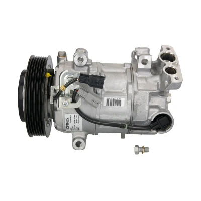 Afbeelding van DENSO DCP46022 AC Compressor 6SBH14C 12 PAG 46 YF R 1234yf Met magneetkoppeling RENAULT: MEGANE 3 Grandtour, GRAND SCENIC 3,