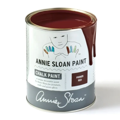 Afbeelding van Annie Sloan roodbruine krijtverf Primer Red Dress it up 500ml / Rood