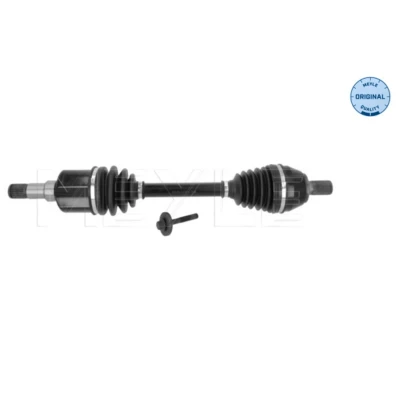 Afbeelding van MEYLE 714 498 0115 Aandrijfas Vooras links 582mm 26,5mm VOLVO: V50, C30, S40 II, FORD: Focus 2, C Max, 2 Limousine