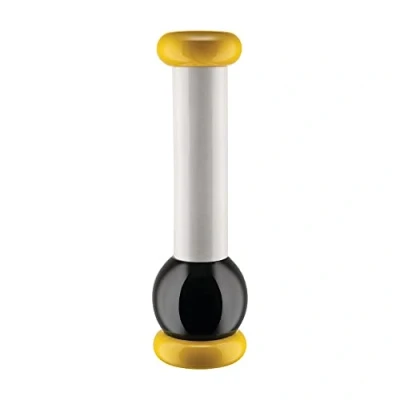 Afbeelding van Alessi Pepermolen Twergi MP0210 1 Wit door Ettore Sottsass