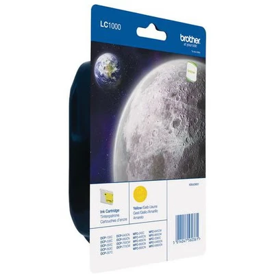 Afbeelding van Brother LC 1000Y Inktcartridge Geel