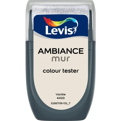 Afbeelding van Levis verf Ambiance mur mat tester 30ml vanille