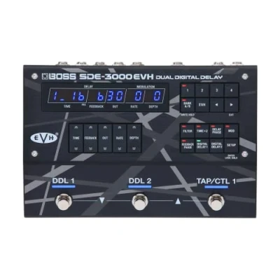 Afbeelding van Boss SDE 3000DEVH Dual Digital Delay Effect unit voor gitaren